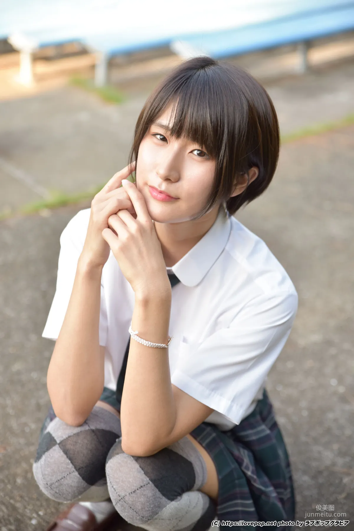 [LOVEPOP] Usako Kurusu 來栖うさこ Photoset 14 寫真集 52