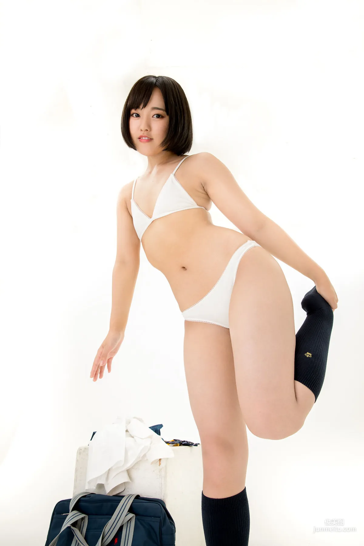 [Minisuka.tv] 香月杏珠/香月りお - Secret Gallery (STAGE2) 14.1 寫真集 28