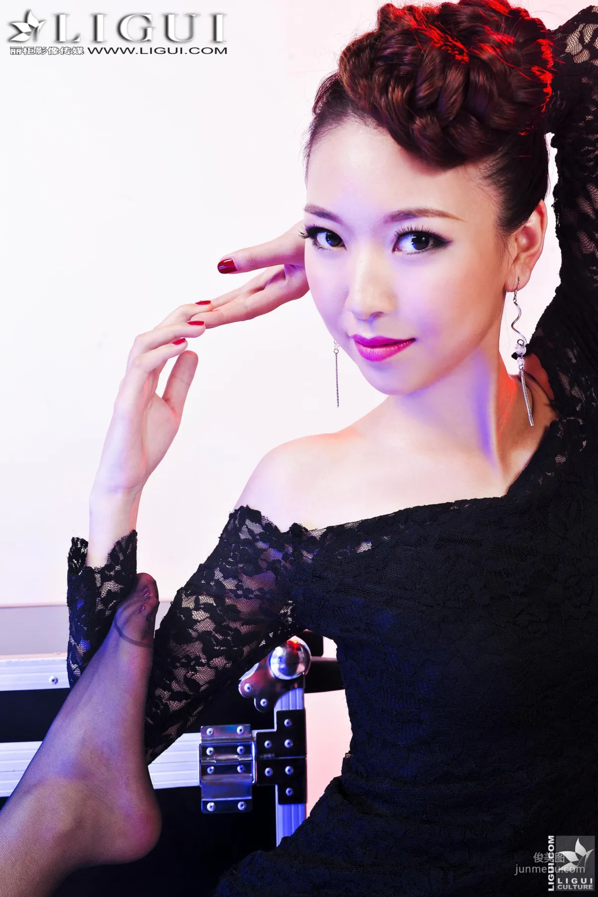 Wen Xin: Ligui Model photo 68