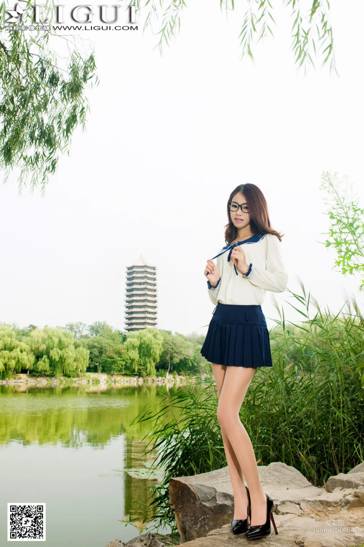 Yu Han: Ligui Model photo 13