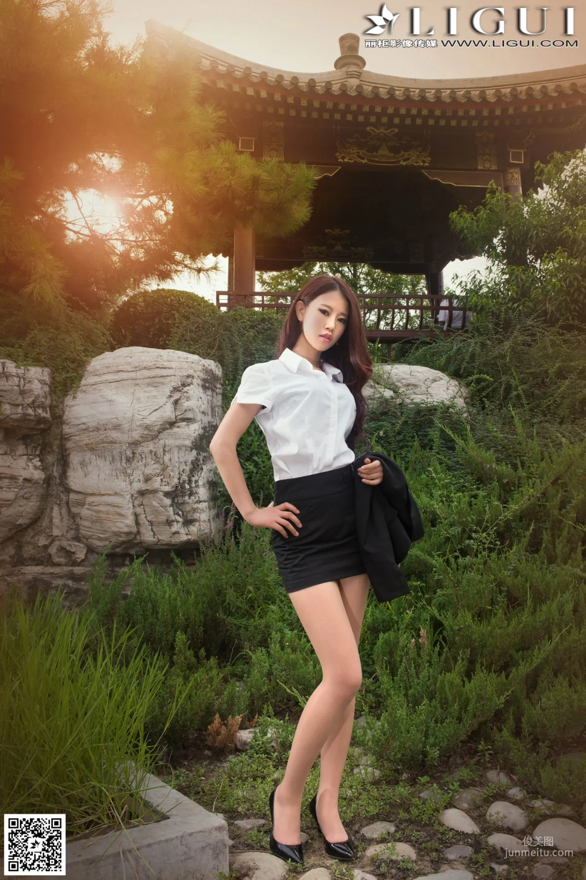 Yu Han: Ligui Model photo 9
