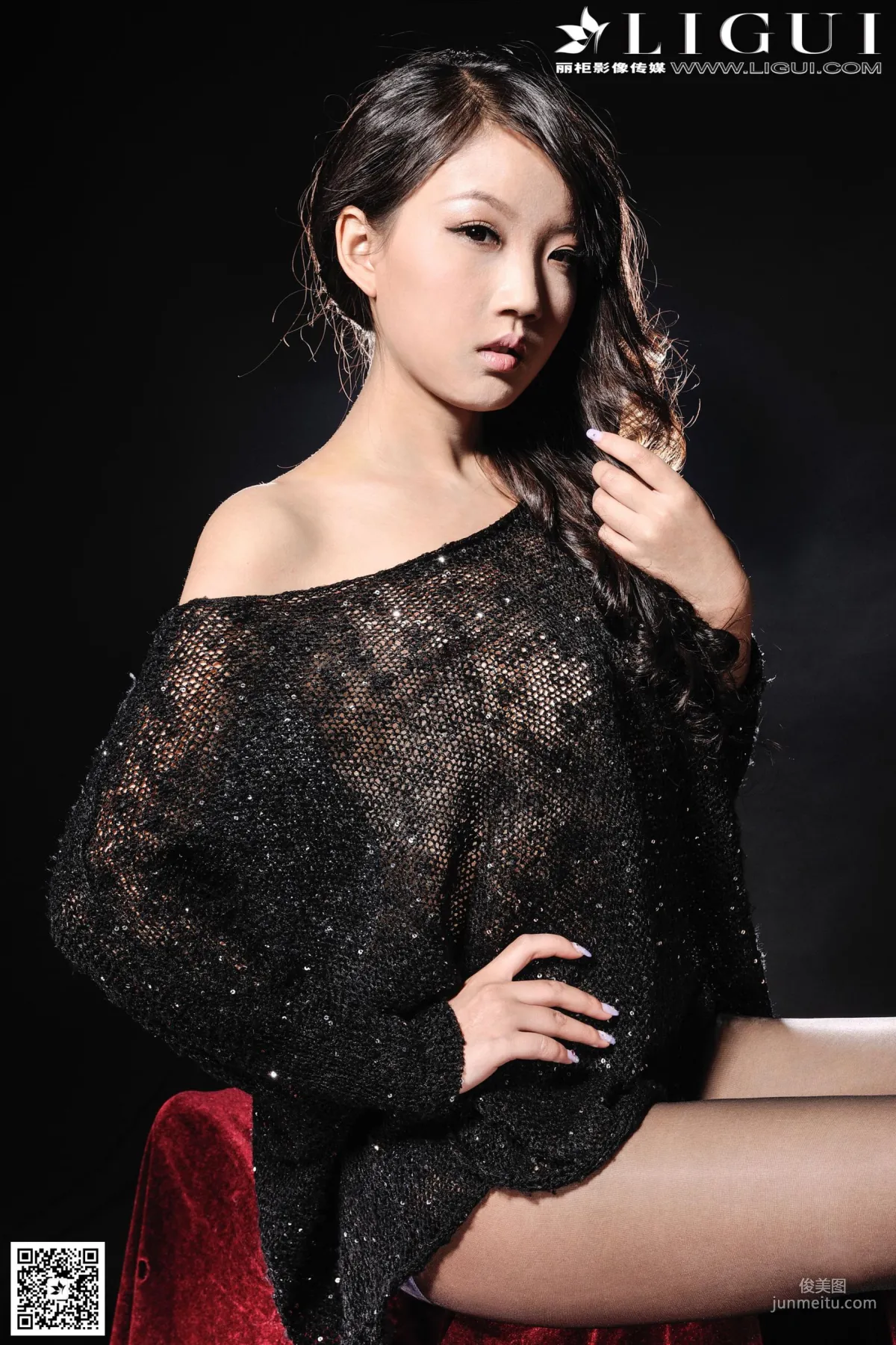 Si Qi: Ligui Model photo 22