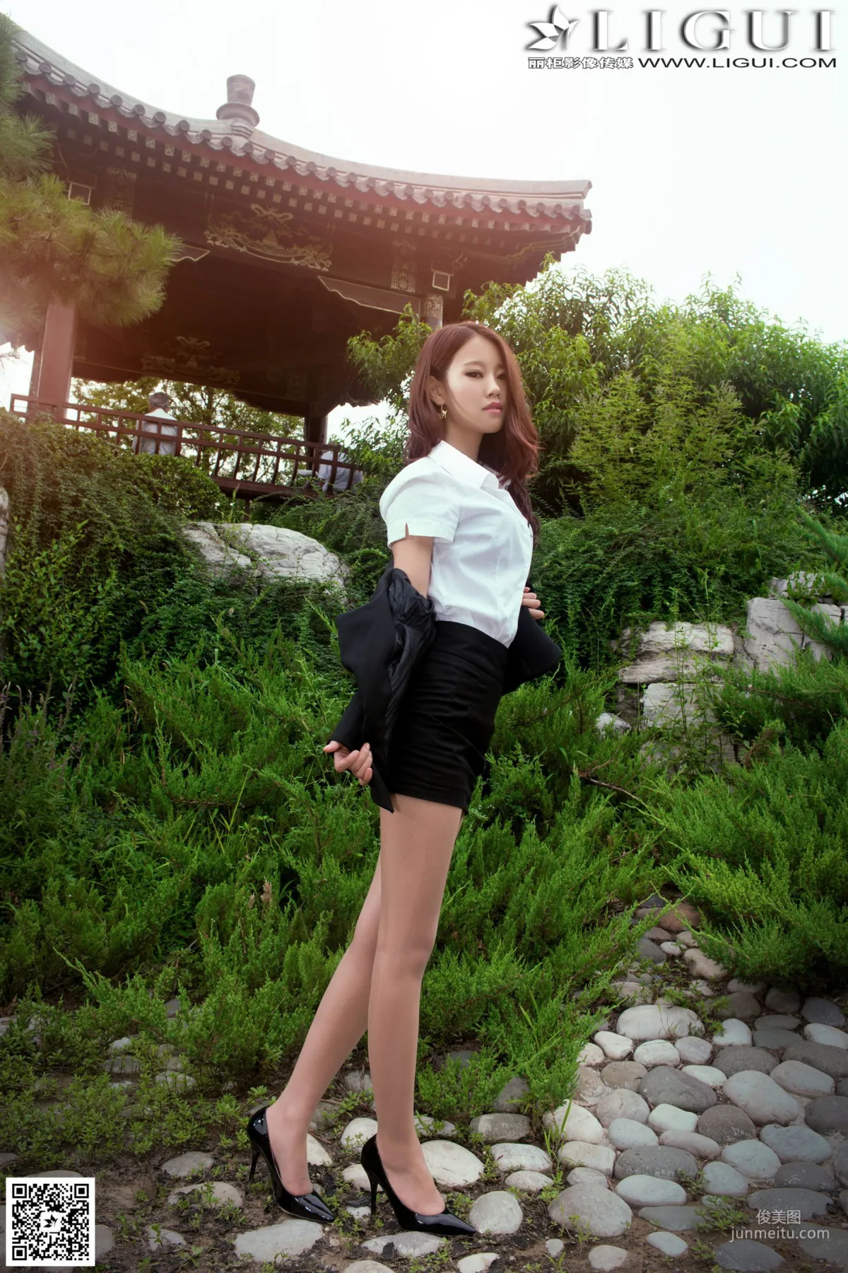 Yu Han: Ligui Model photo 5