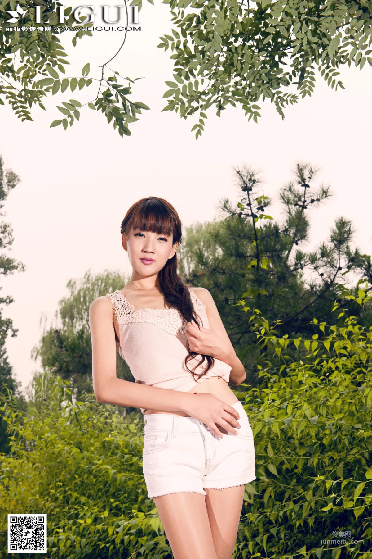 Si Qi: Ligui Model photo 21