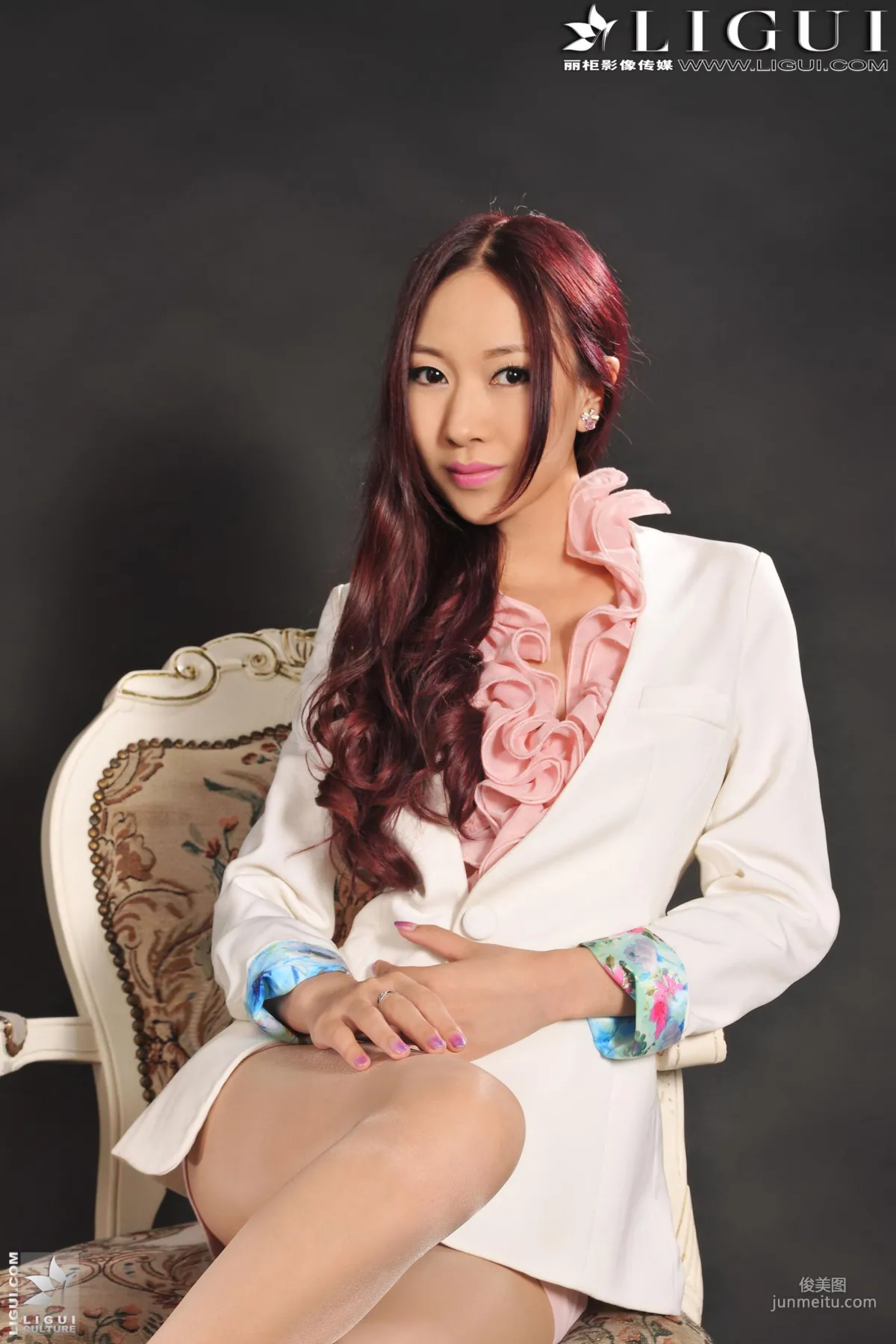 Wen Xin: Ligui Model OL photo 9
