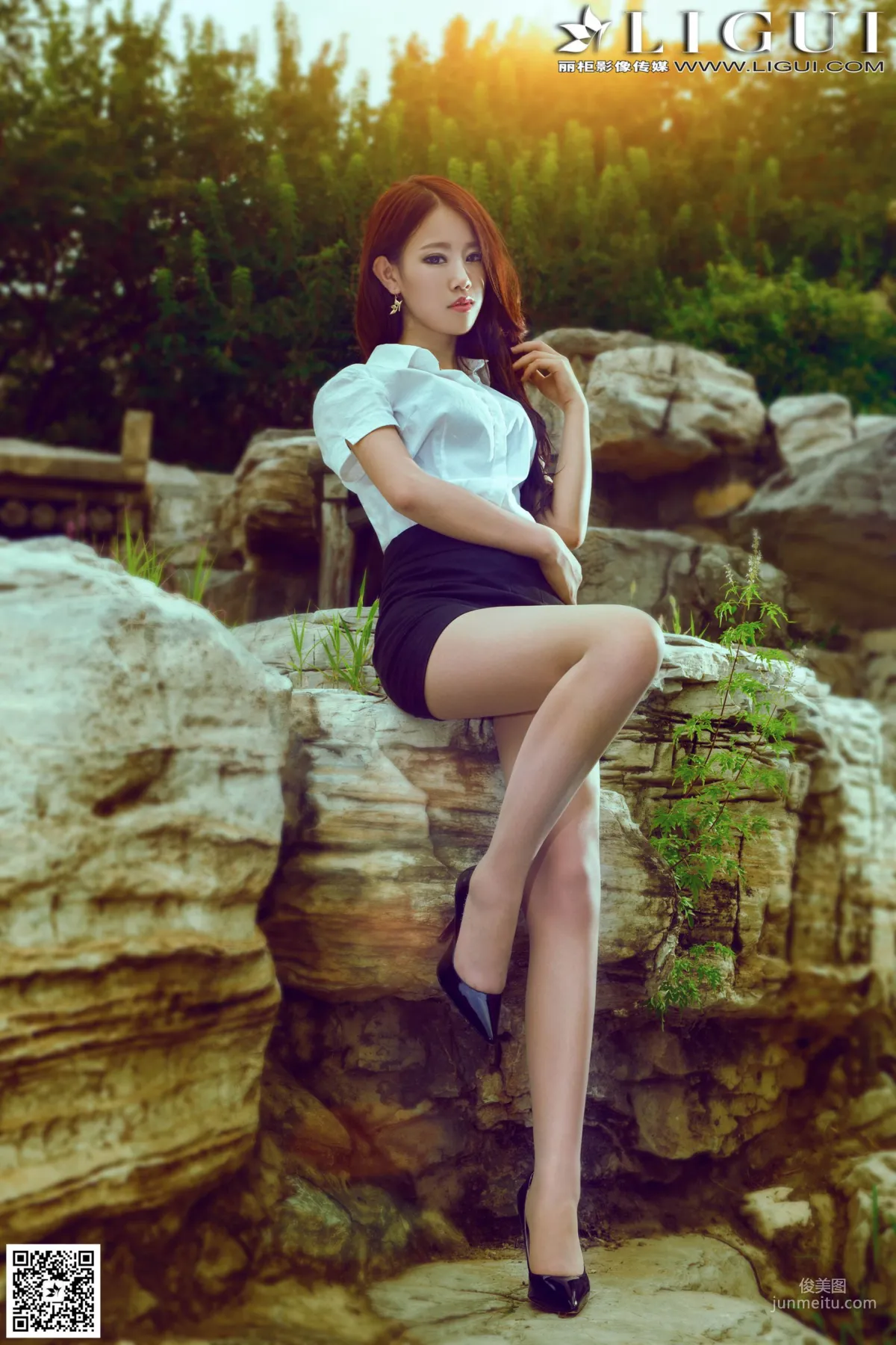 Yu Han: Ligui Model photo 19