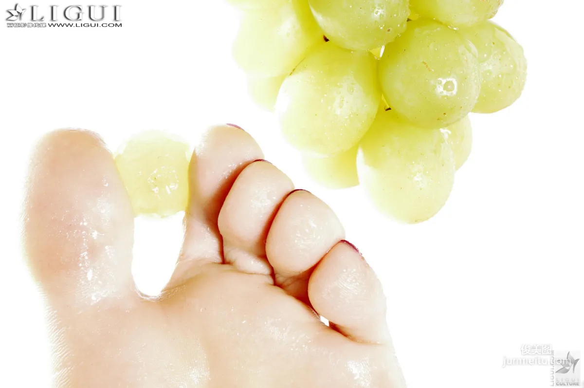 Model Wen Wen, Fruit Jade Feet [LiGui] Beautiful Feet Photos photo 35