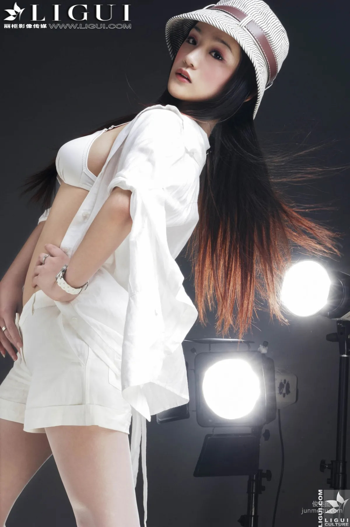 Zhang Jingyan: Ligui Model photo 19