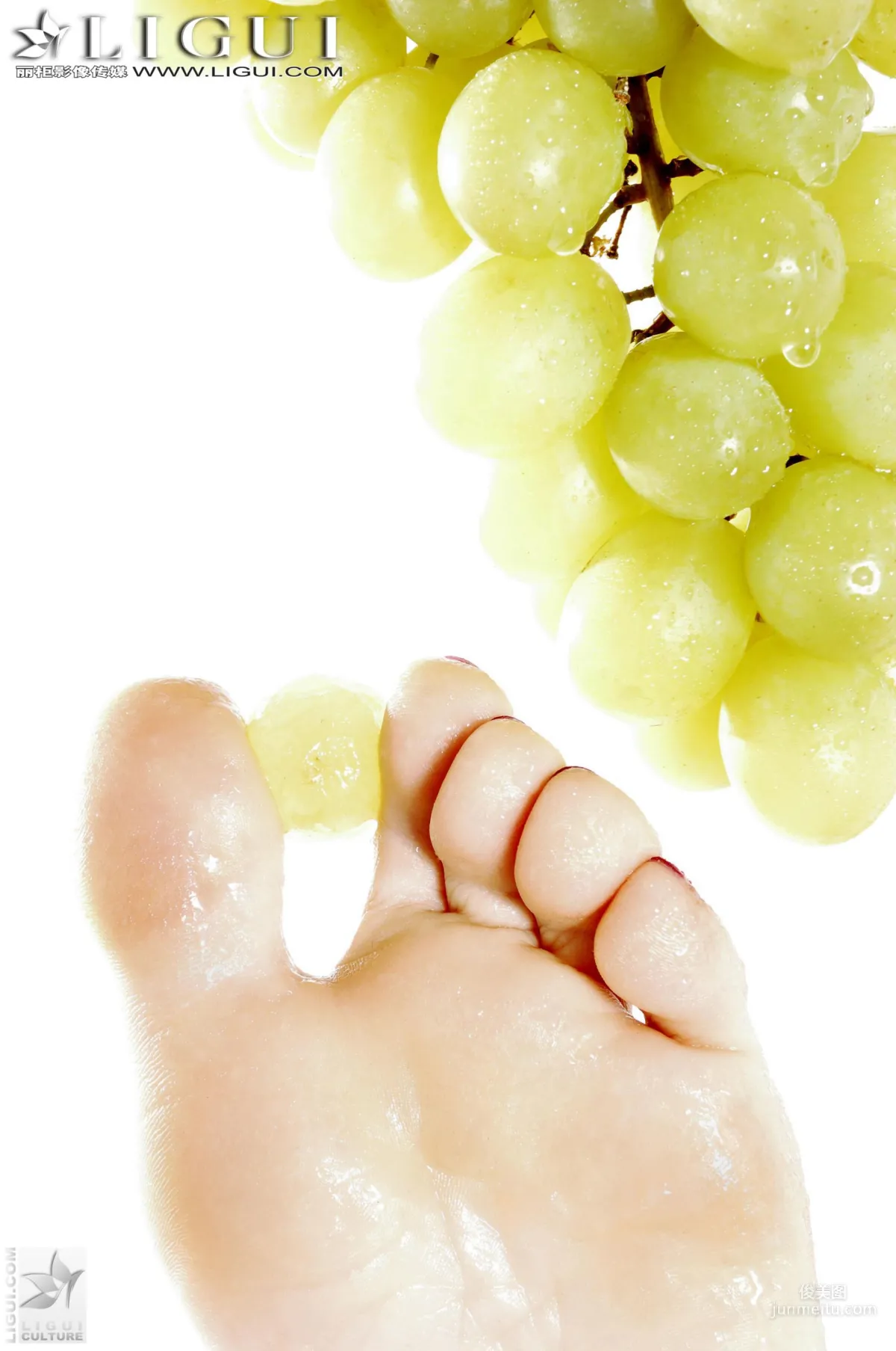 Model Wen Wen, Fruit Jade Feet [LiGui] Beautiful Feet Photos photo 34