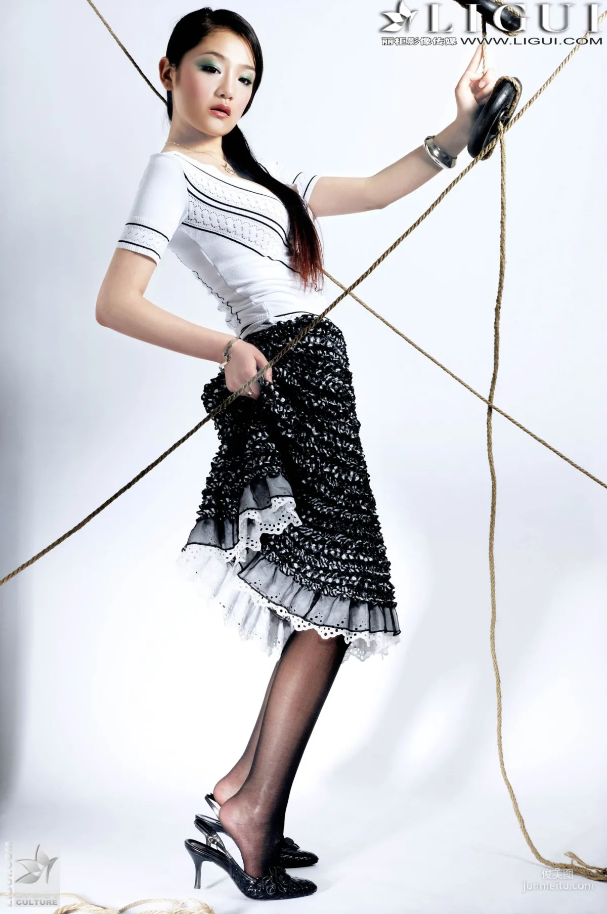 Zhang Jingyan: Ligui Model photo 26