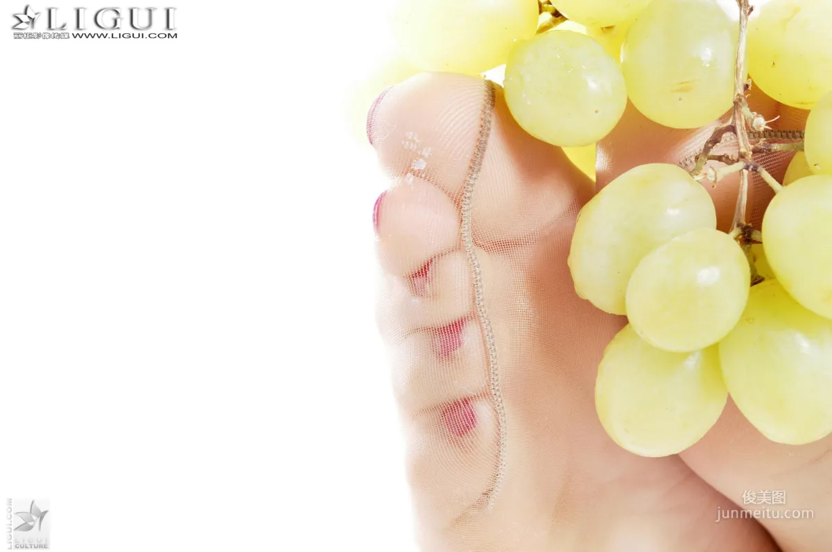 Model Wen Wen, Fruit Jade Feet [LiGui] Beautiful Feet Photos photo 30