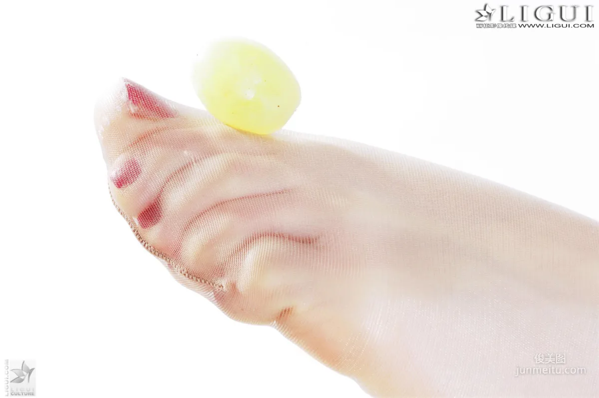 Model Wen Wen, Fruit Jade Feet [LiGui] Beautiful Feet Photos photo 15