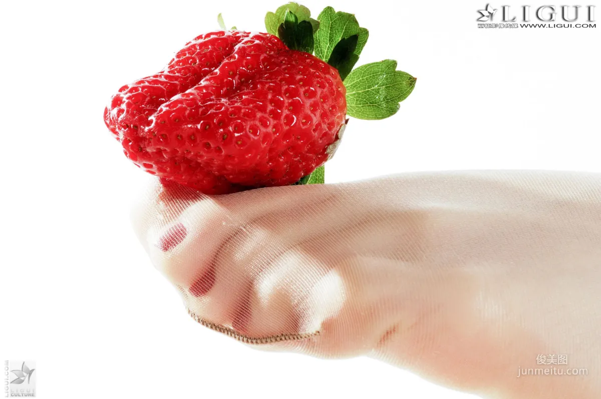 Model Wen Wen, Fruit Jade Feet [LiGui] Beautiful Feet Photos photo 14