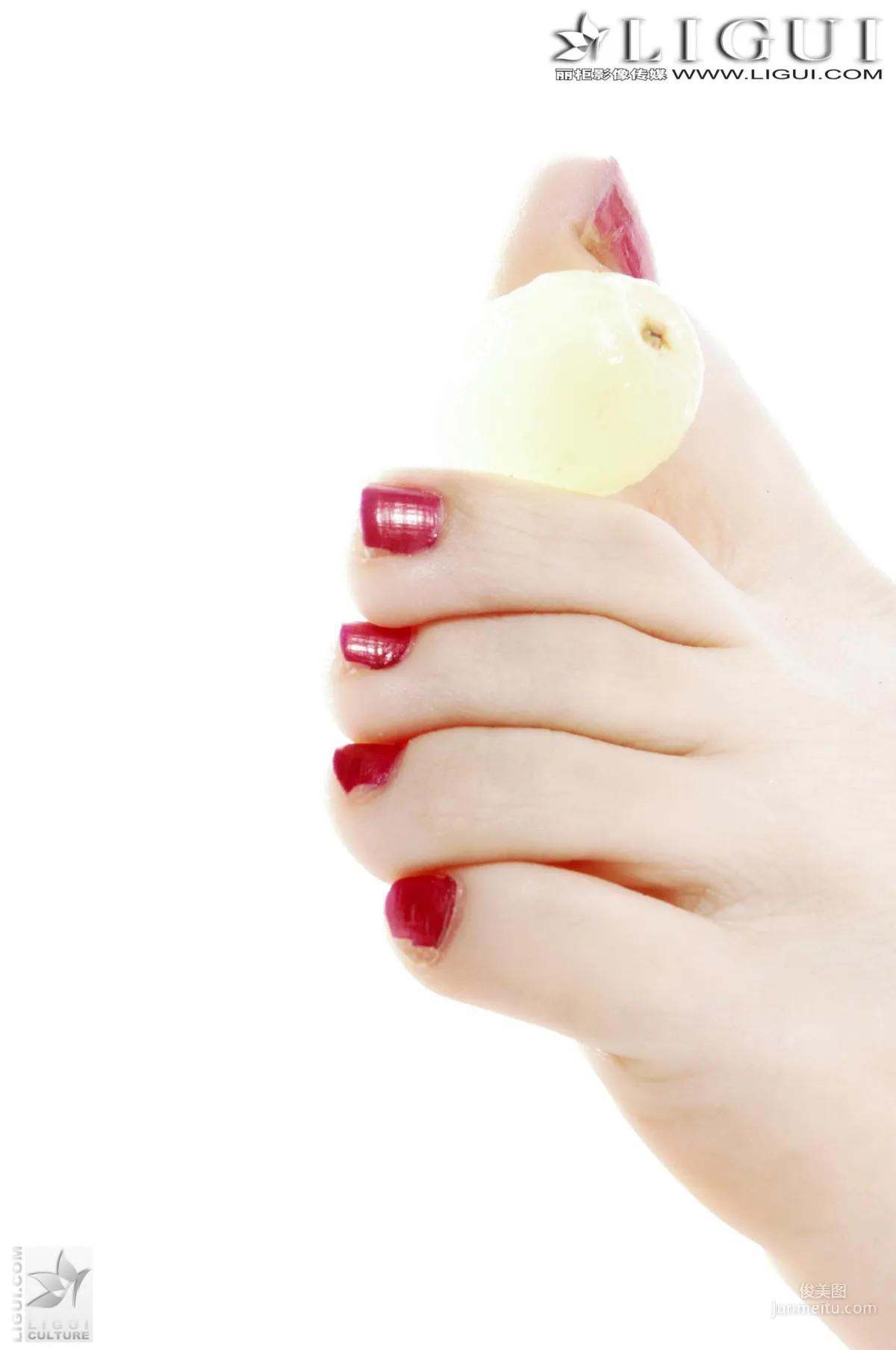 Model Wen Wen, Fruit Jade Feet [LiGui] Beautiful Feet Photos photo 32