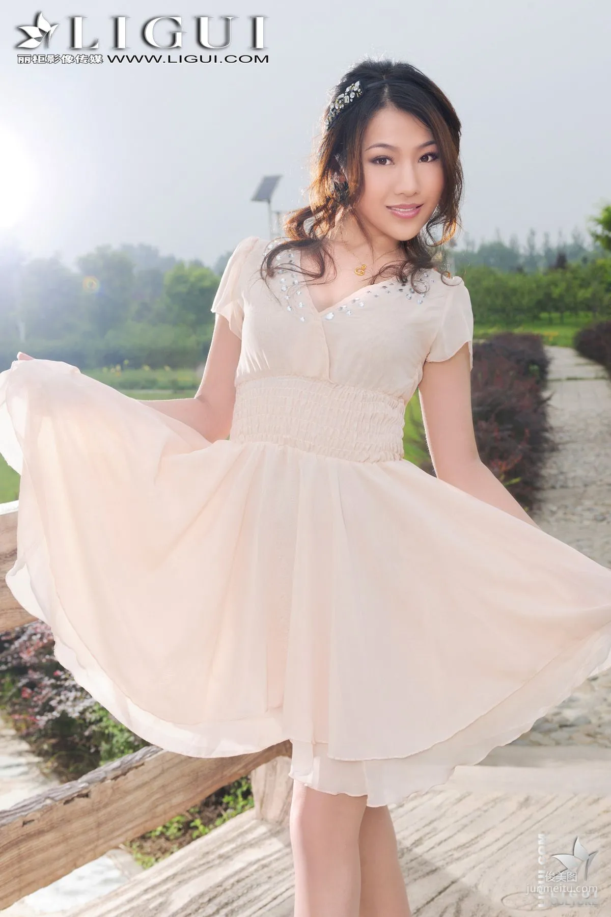 Wen Jing: Ligui Model photo 14
