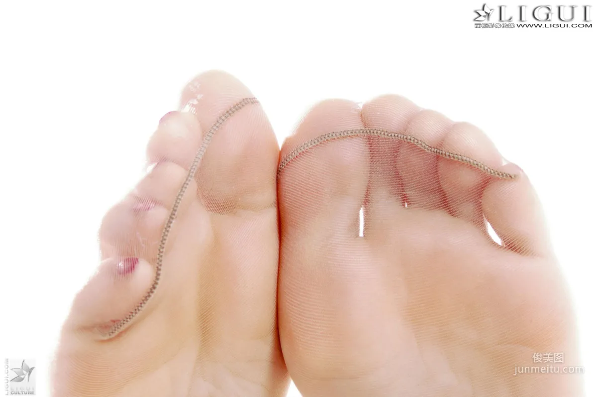 Model Wen Wen, Fruit Jade Feet [LiGui] Beautiful Feet Photos photo 27