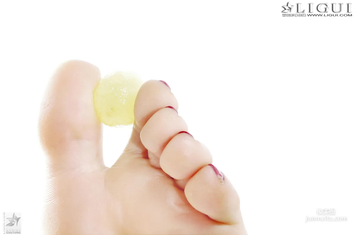 Model Wen Wen, Fruit Jade Feet [LiGui] Beautiful Feet Photos photo 31