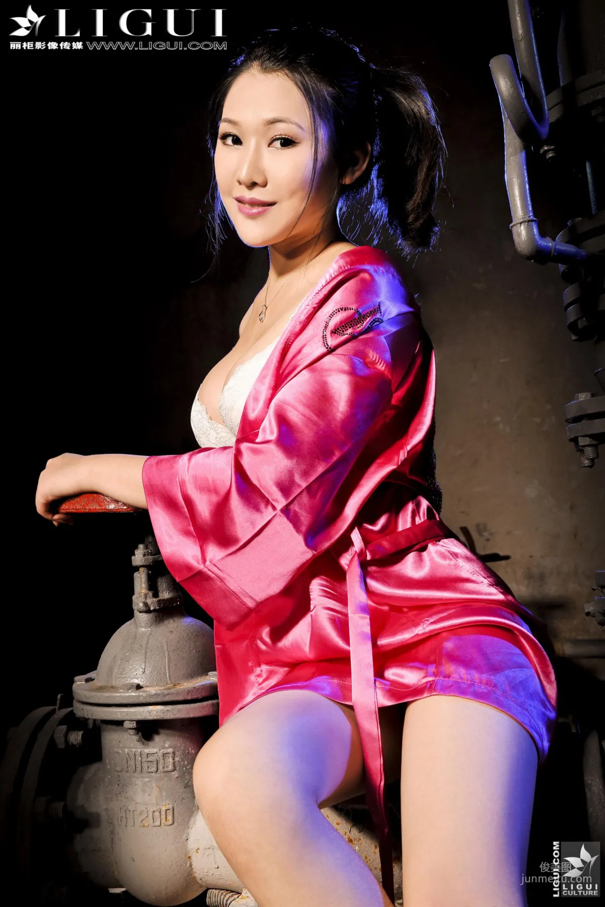 Wen Jing: Ligui Model photo 5