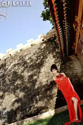 Model 可馨《絕色古典美女》 [麗櫃LiGui] 美腿玉足寫真圖片