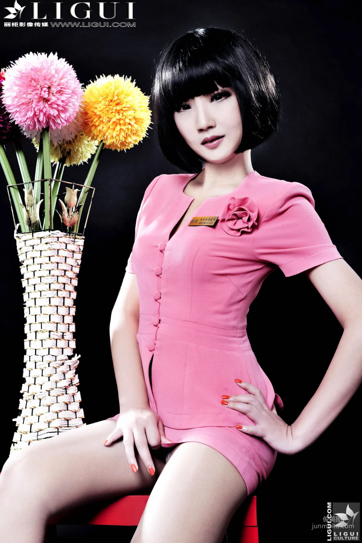 Si Qi: Ligui Model photo 16