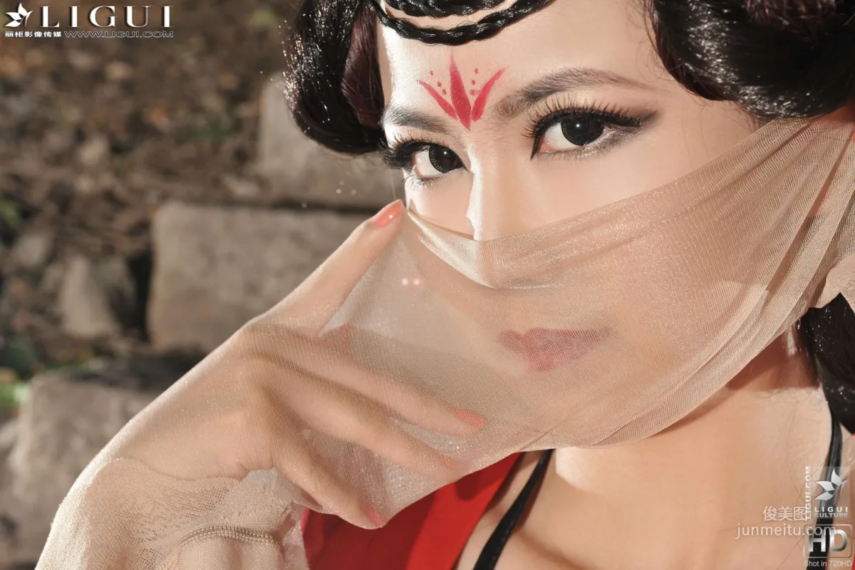 Ke Xin: Ligui Model photo 51