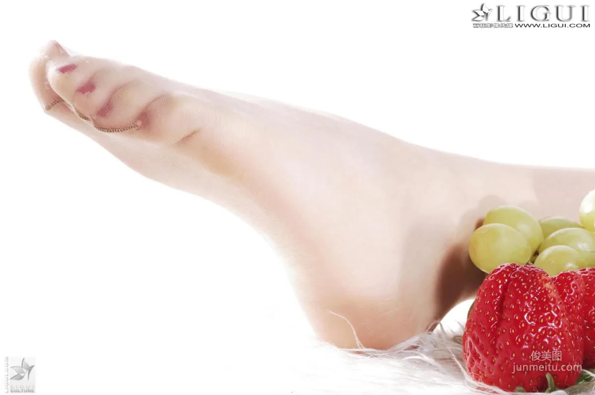 Model Wen Wen, Fruit Jade Feet [LiGui] Beautiful Feet Photos photo 21