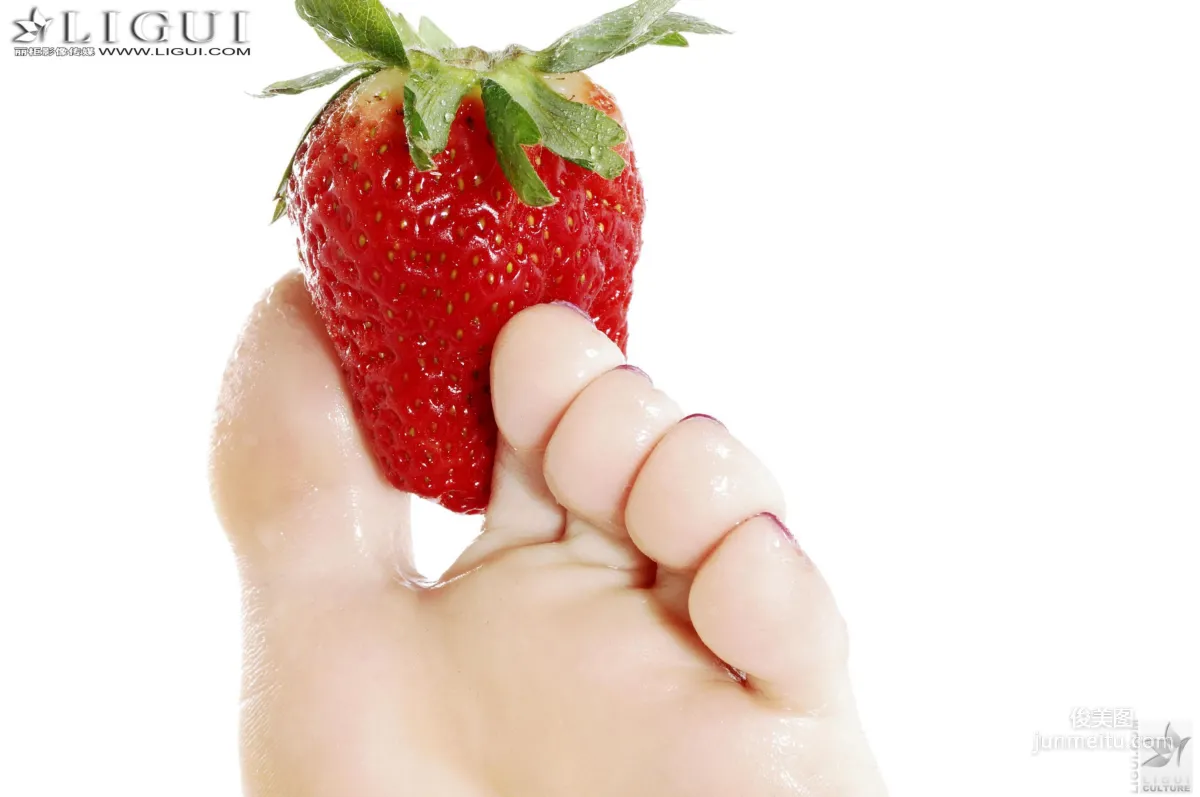 Model Wen Wen, Fruit Jade Feet [LiGui] Beautiful Feet Photos photo 38
