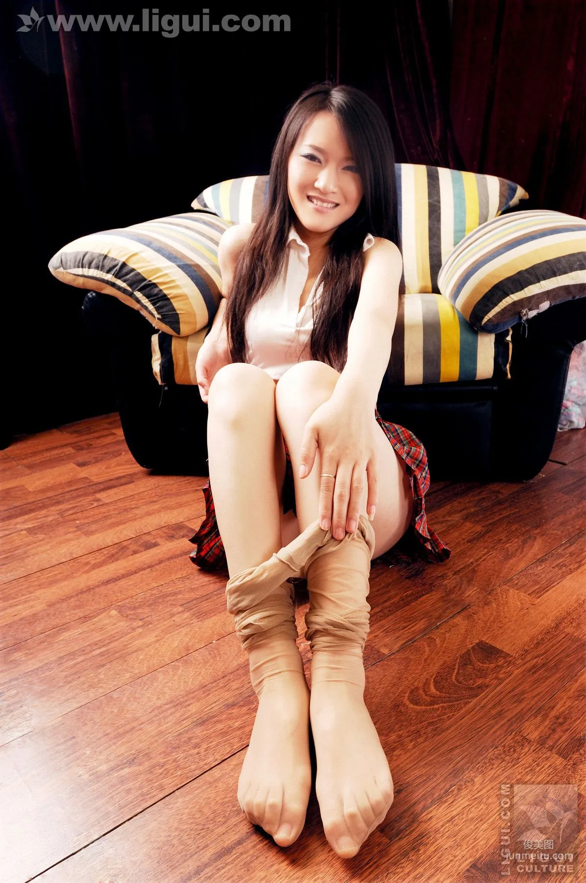 Wen Ting: Ligui Model photo 3