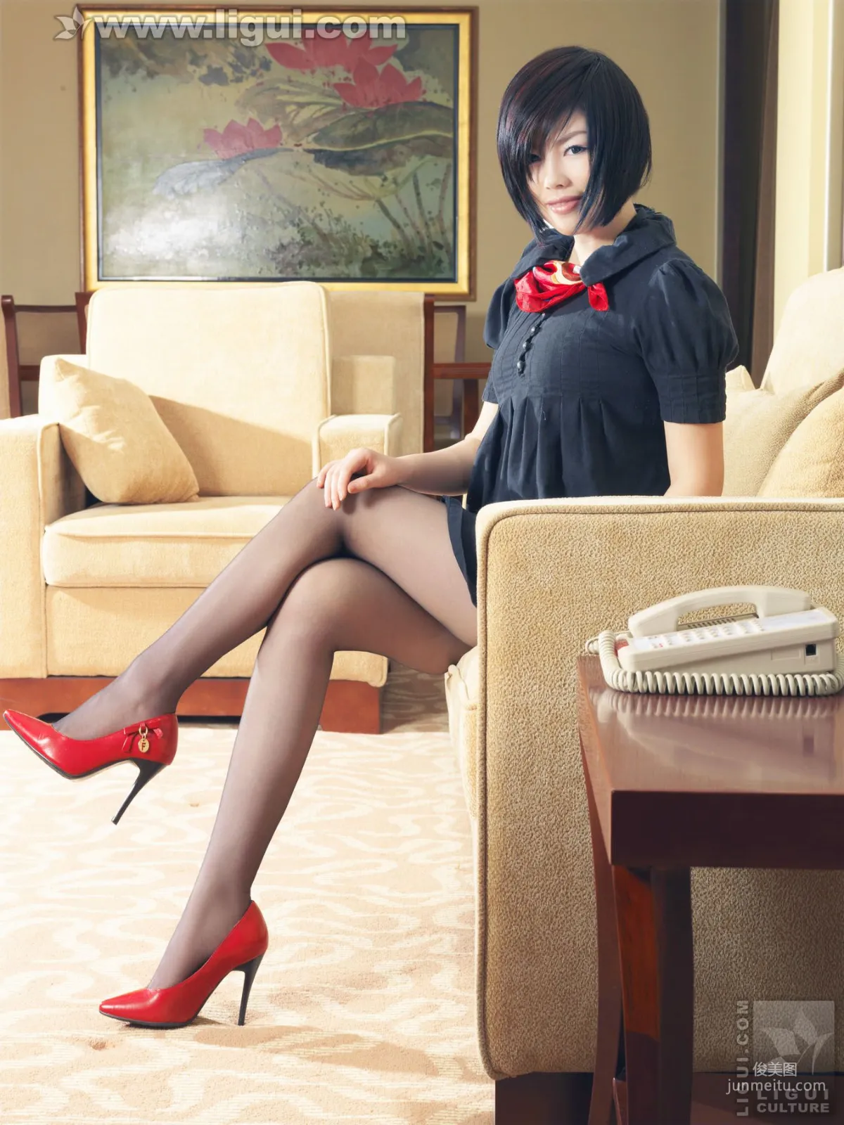 Mu Zi: Ligui Model photo 3