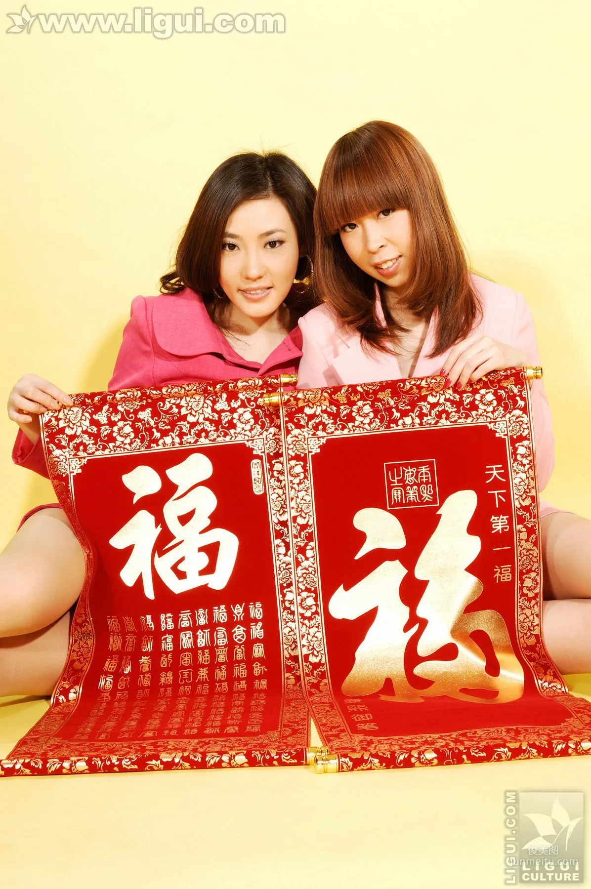 Vicky and CoCo: Ligui Model 、 photo 26