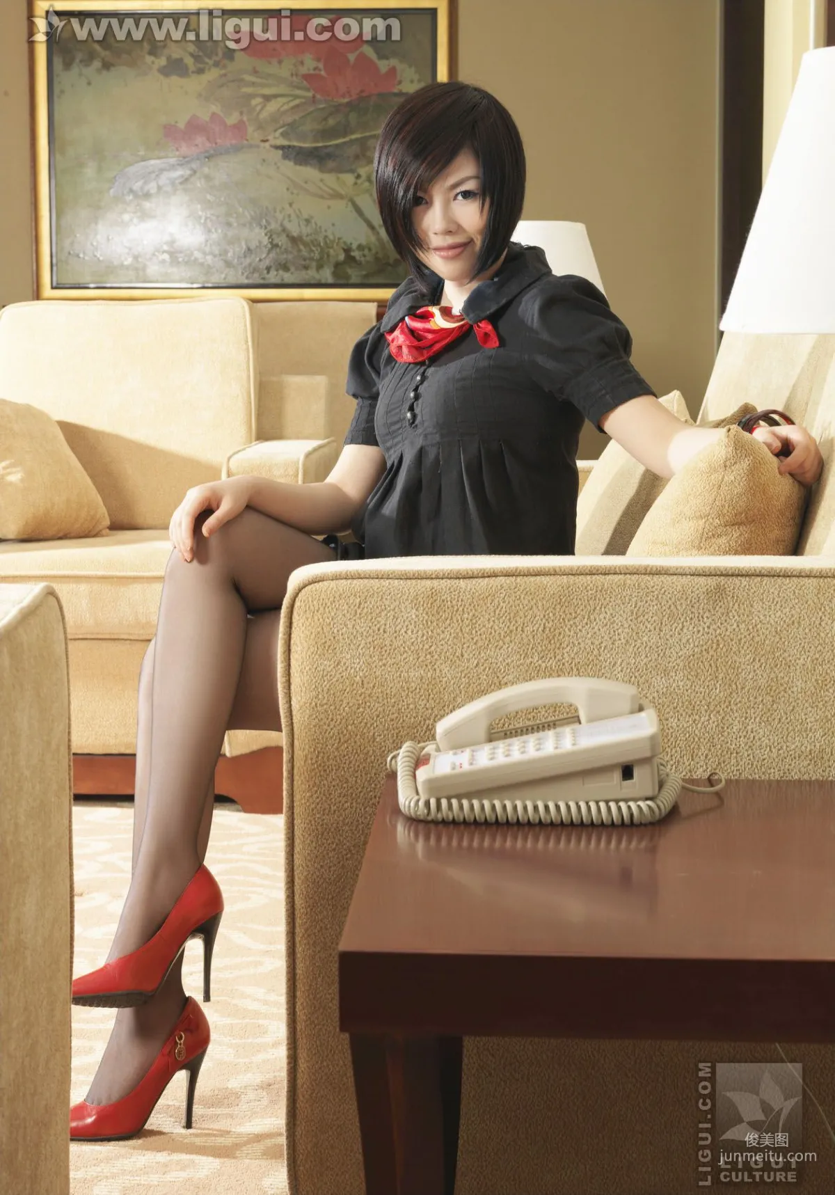 Mu Zi: Ligui Model photo 2