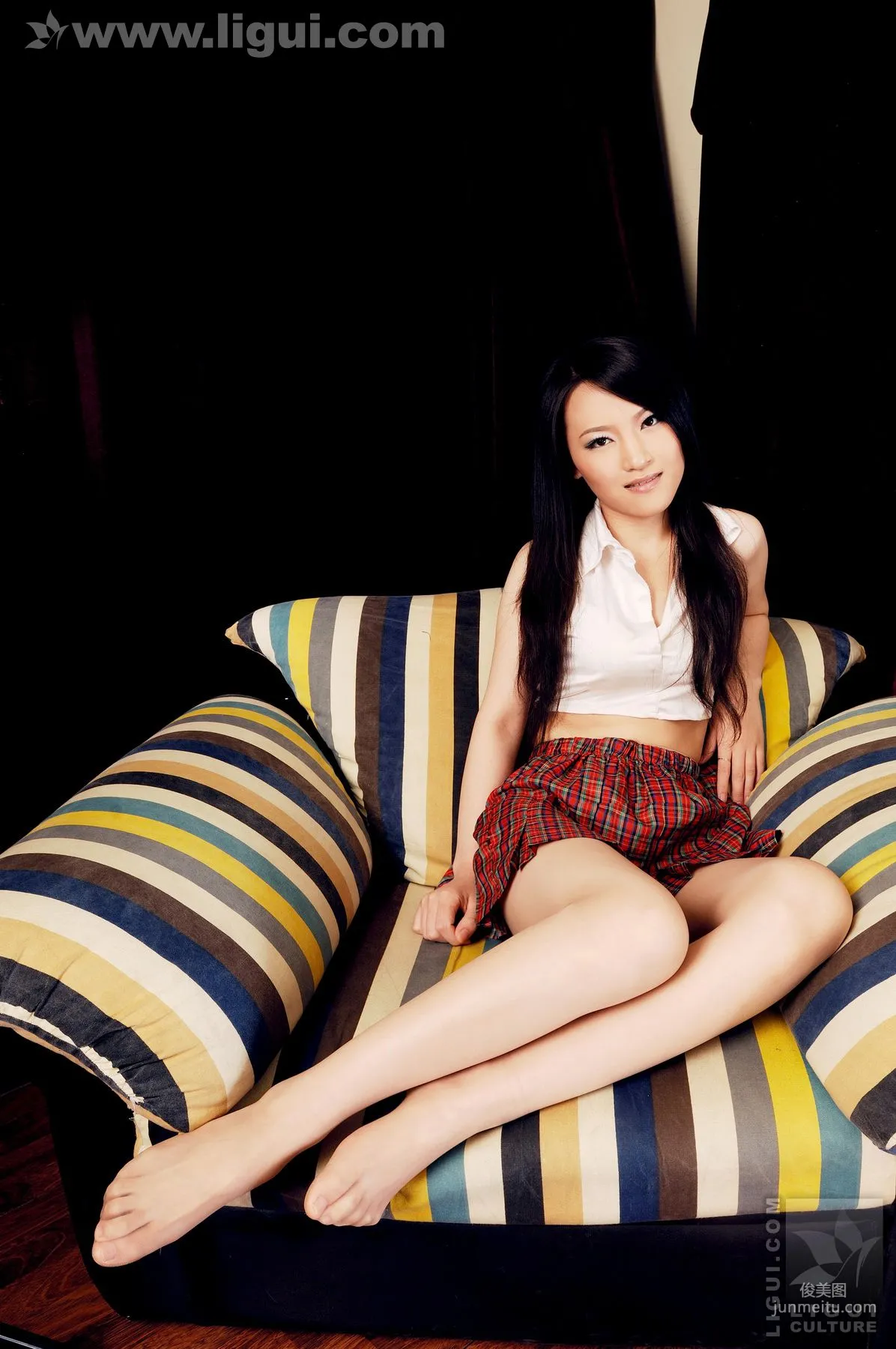 Wen Ting: Ligui Model photo 6