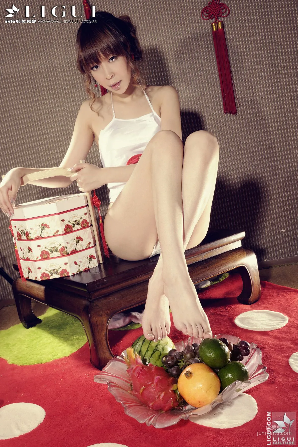 Ying Zi and Vicky: Ligui Model photo 39