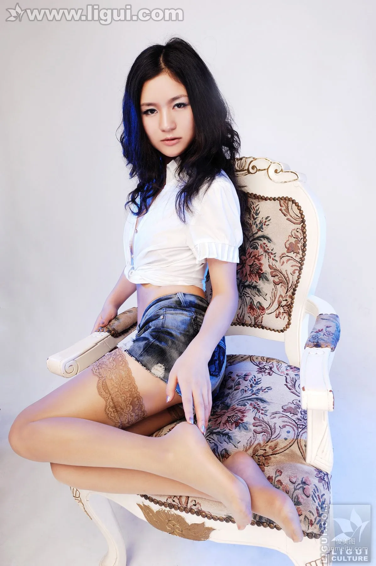 Ying Zi: Ligui Model photo 24