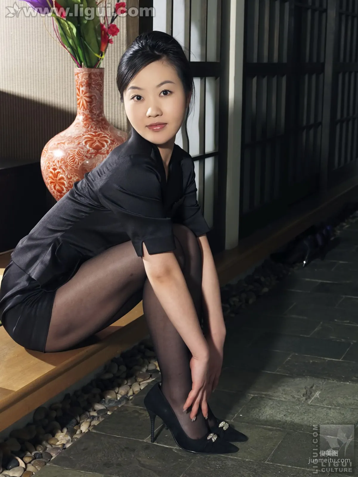 Xiao Lulu: Ligui Model photo 6