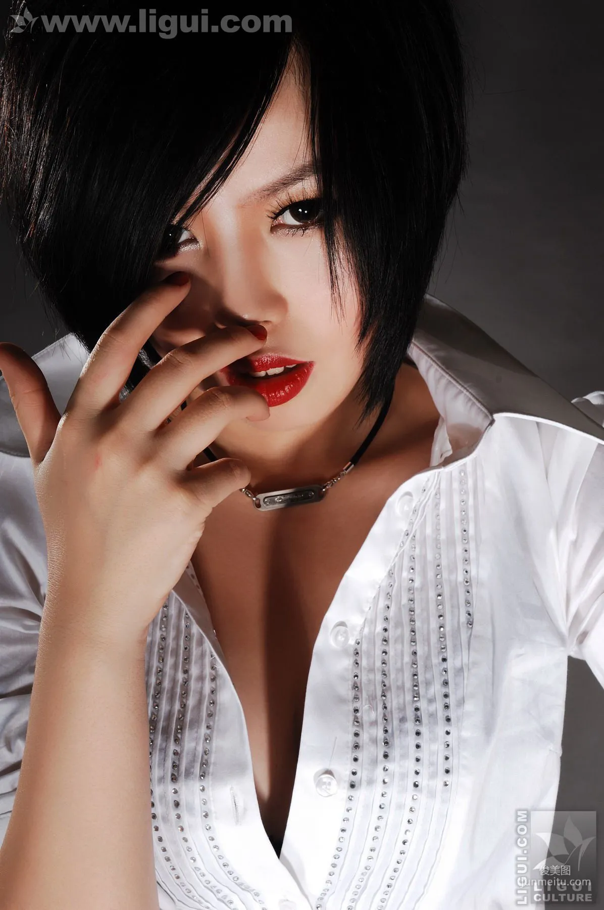 Mu Zi: Ligui Model photo 28