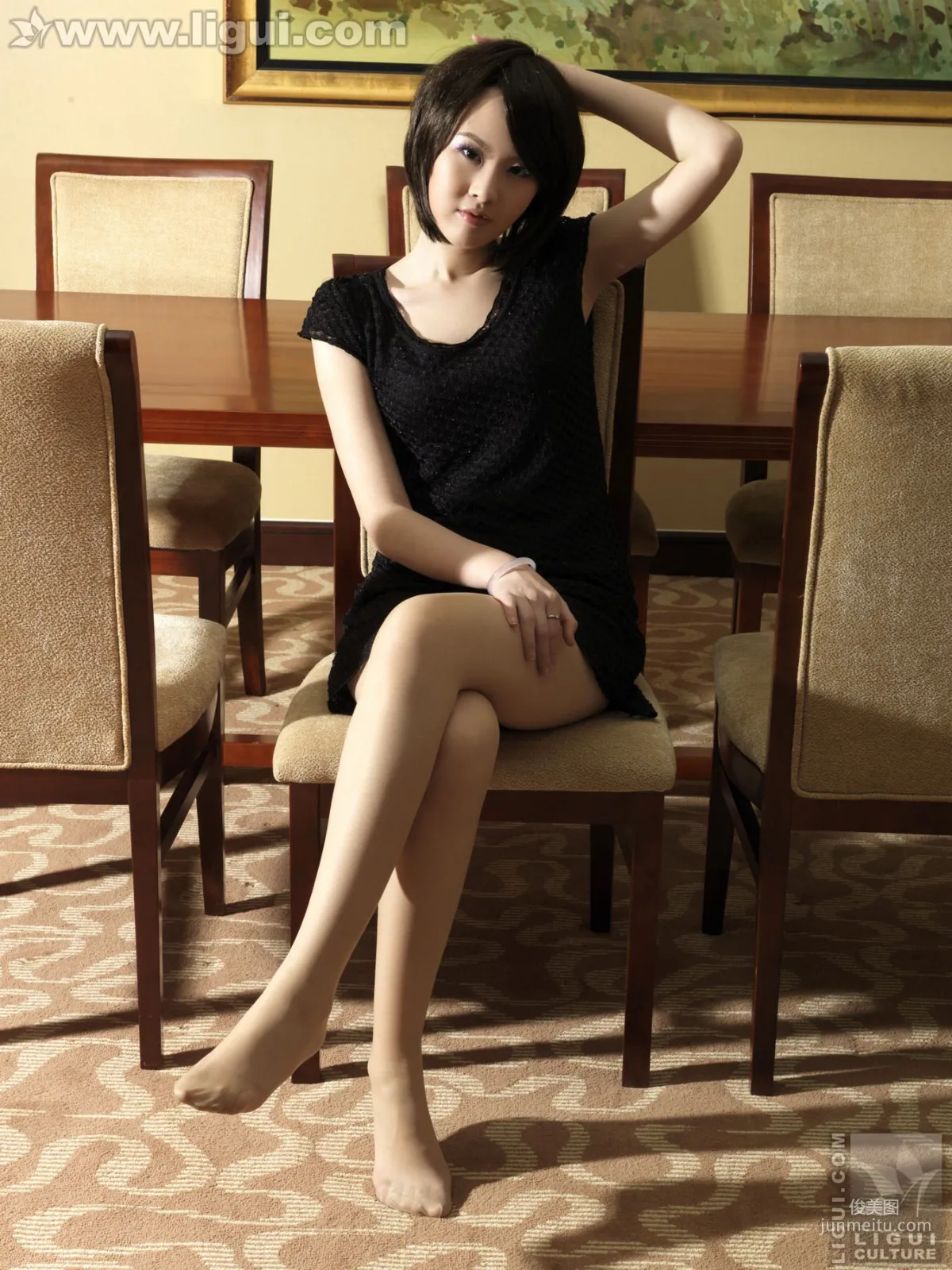Fei Fei: Ligui Model photo 2