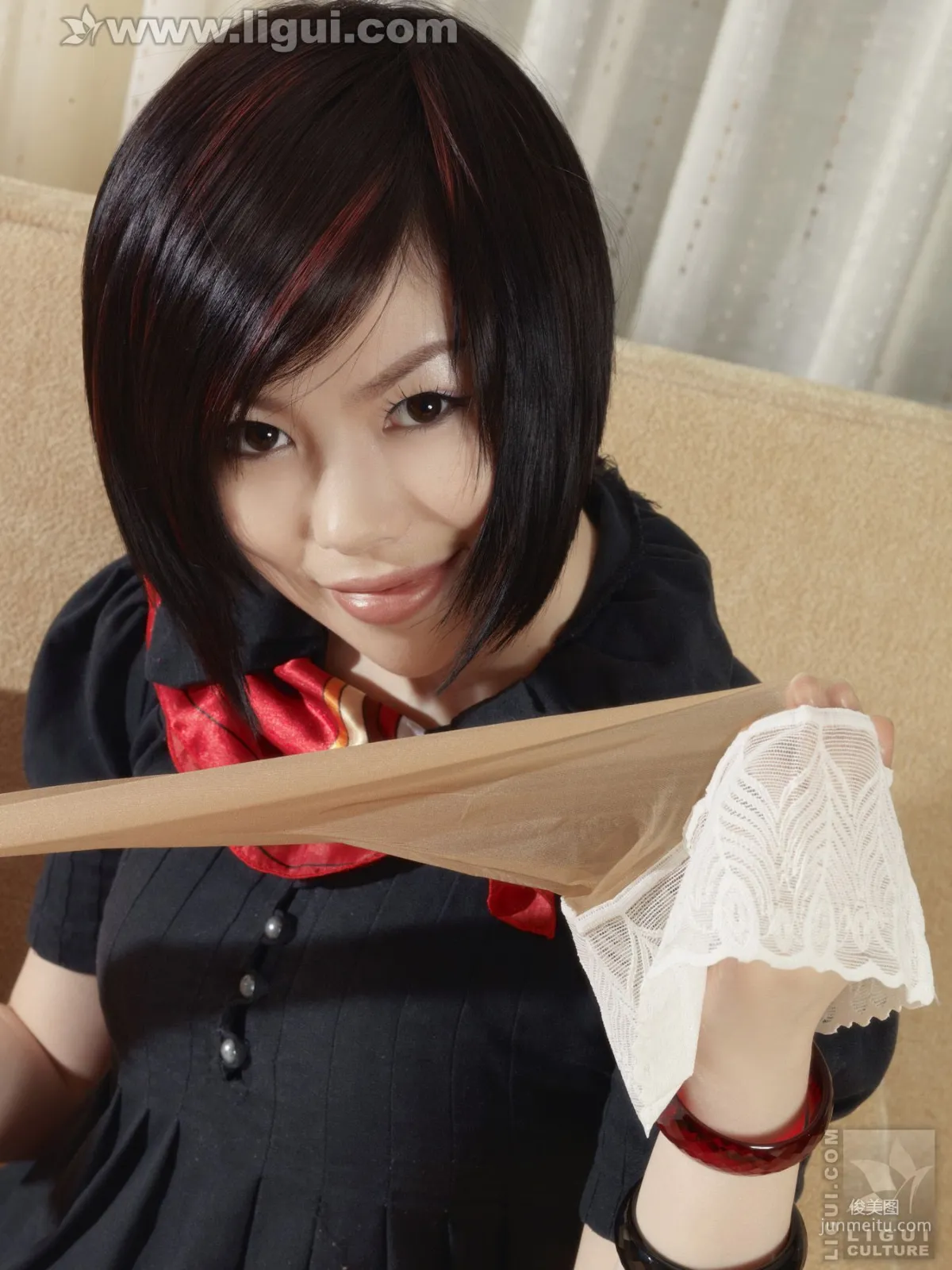 Mu Zi: Ligui Model photo 21
