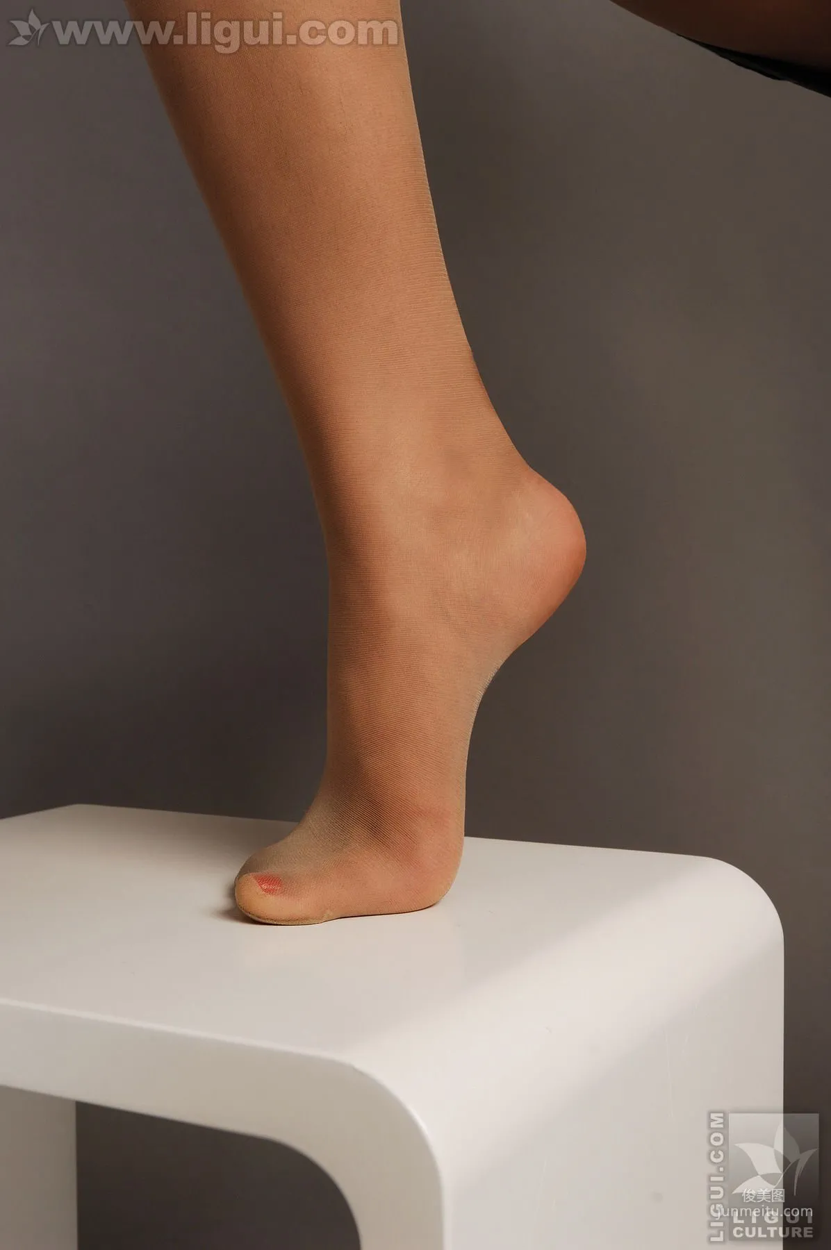 Model Ting Ting, Beautiful Temptation in Geometric Shapes [Ligui] Beautiful Legs and Feet Photo Pictures photo 28