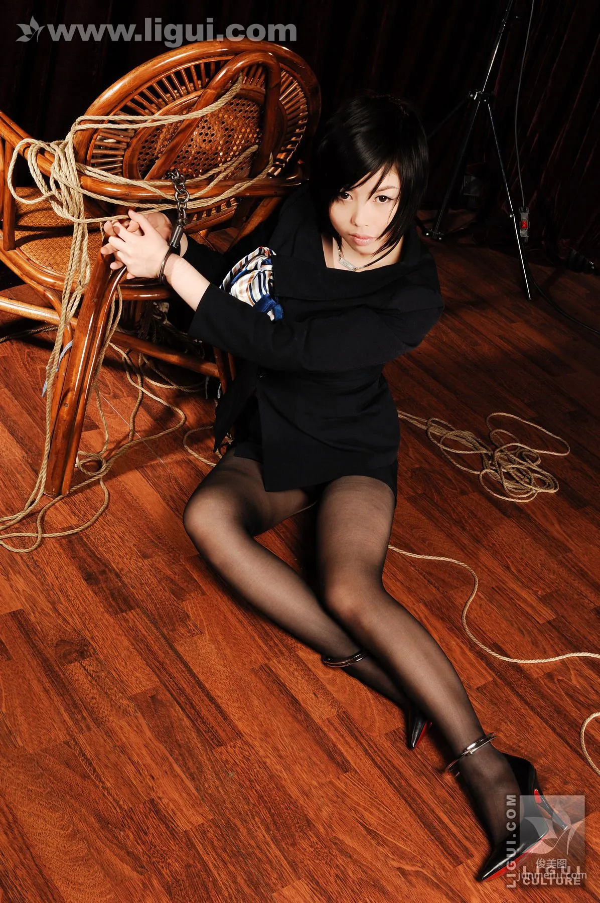 Mu Zi: Ligui Model photo 29