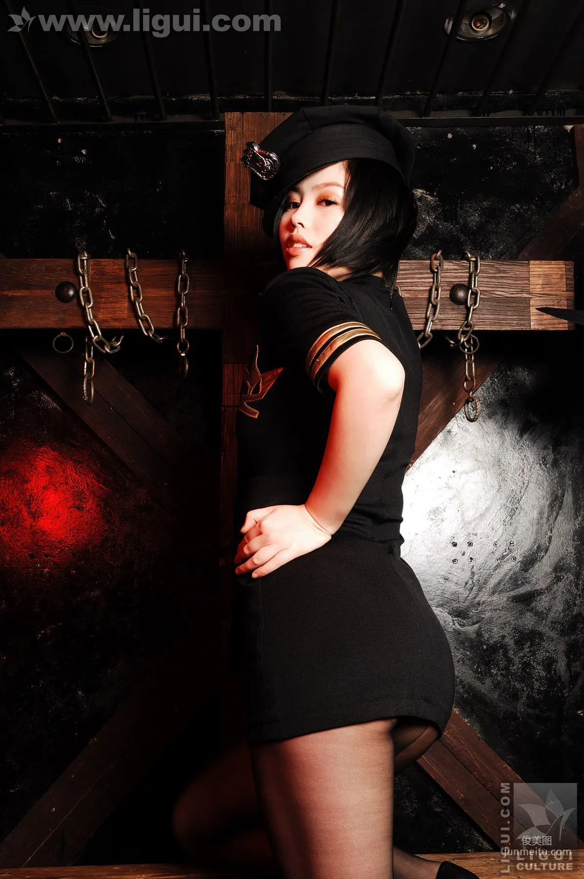 Mu Zi: Ligui Model photo 6