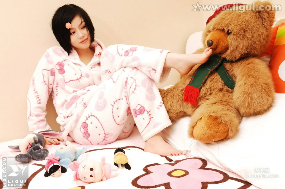 Mu Zi: Ligui Model photo 11