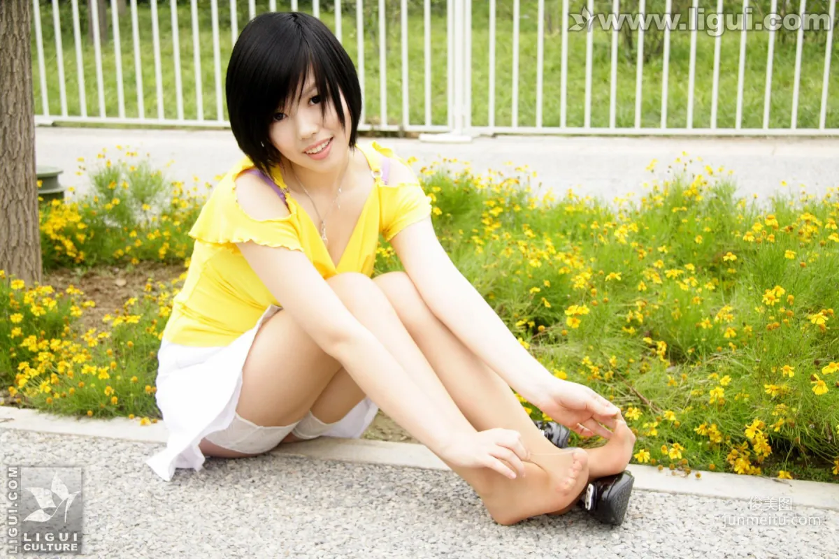 Mu Zi: Ligui Model photo 2