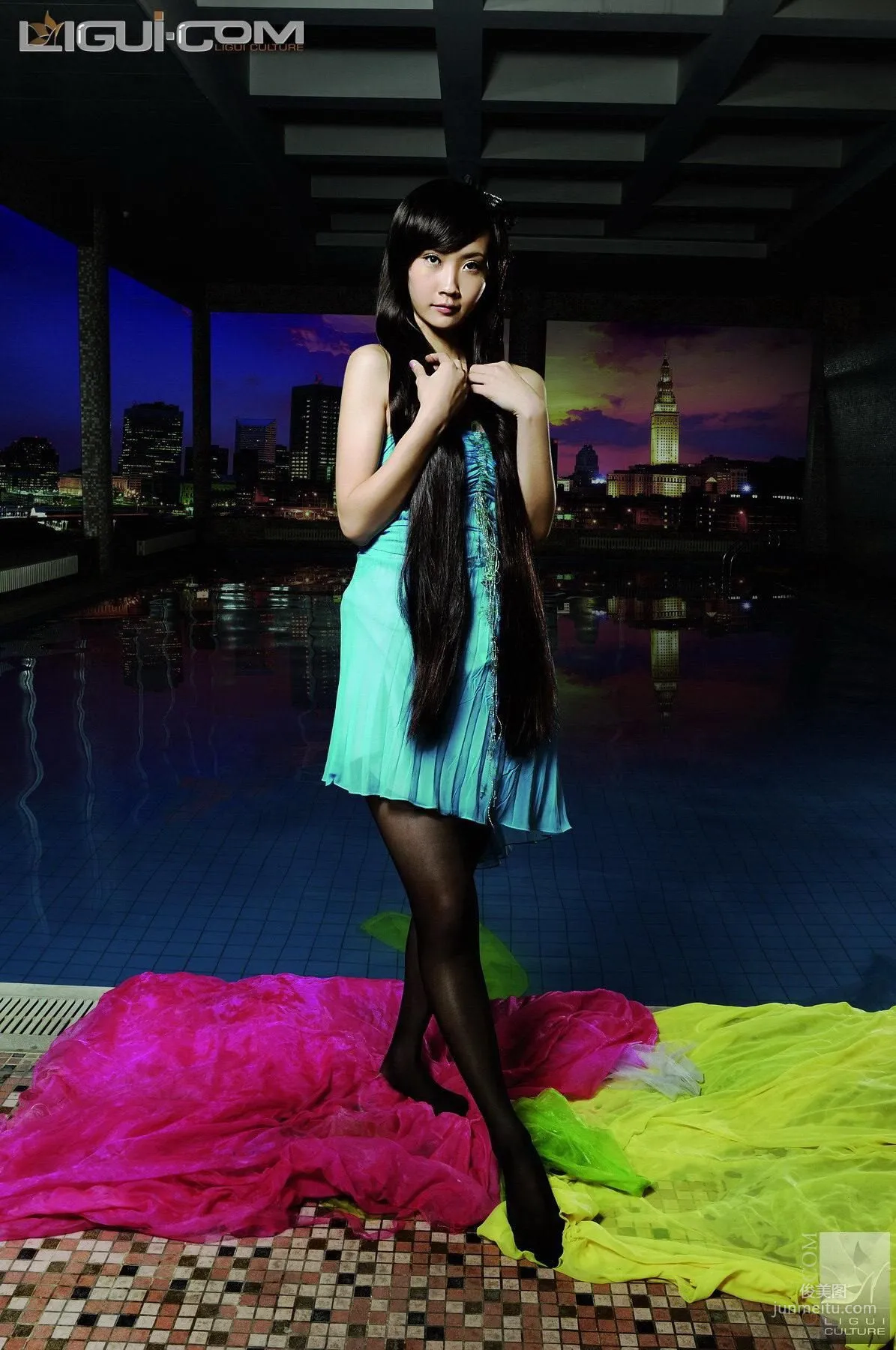 Ma Xinru: Ligui Model photo 12
