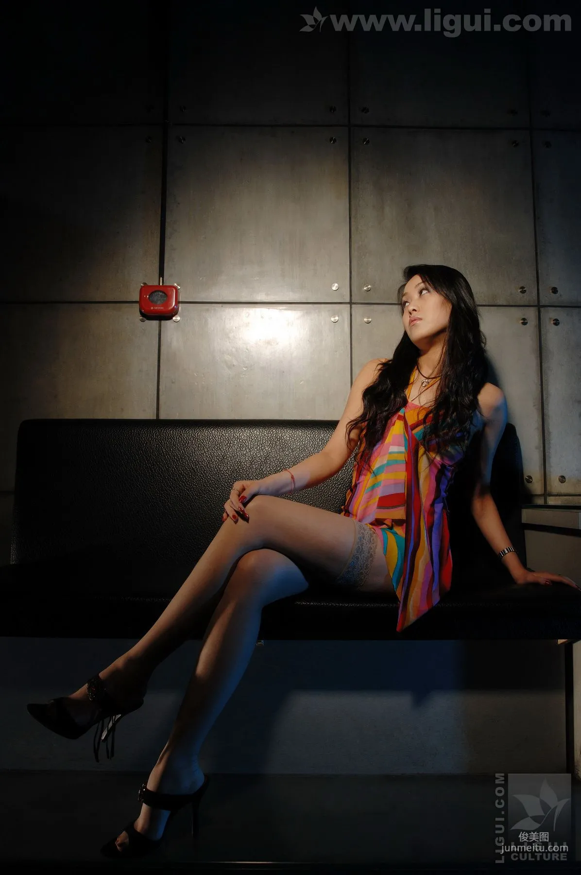 Model Mi Huimei, Lin Da, Stockings Beauties Play Billiards [Ligui] Beautiful Legs and Feet Photos photo 3