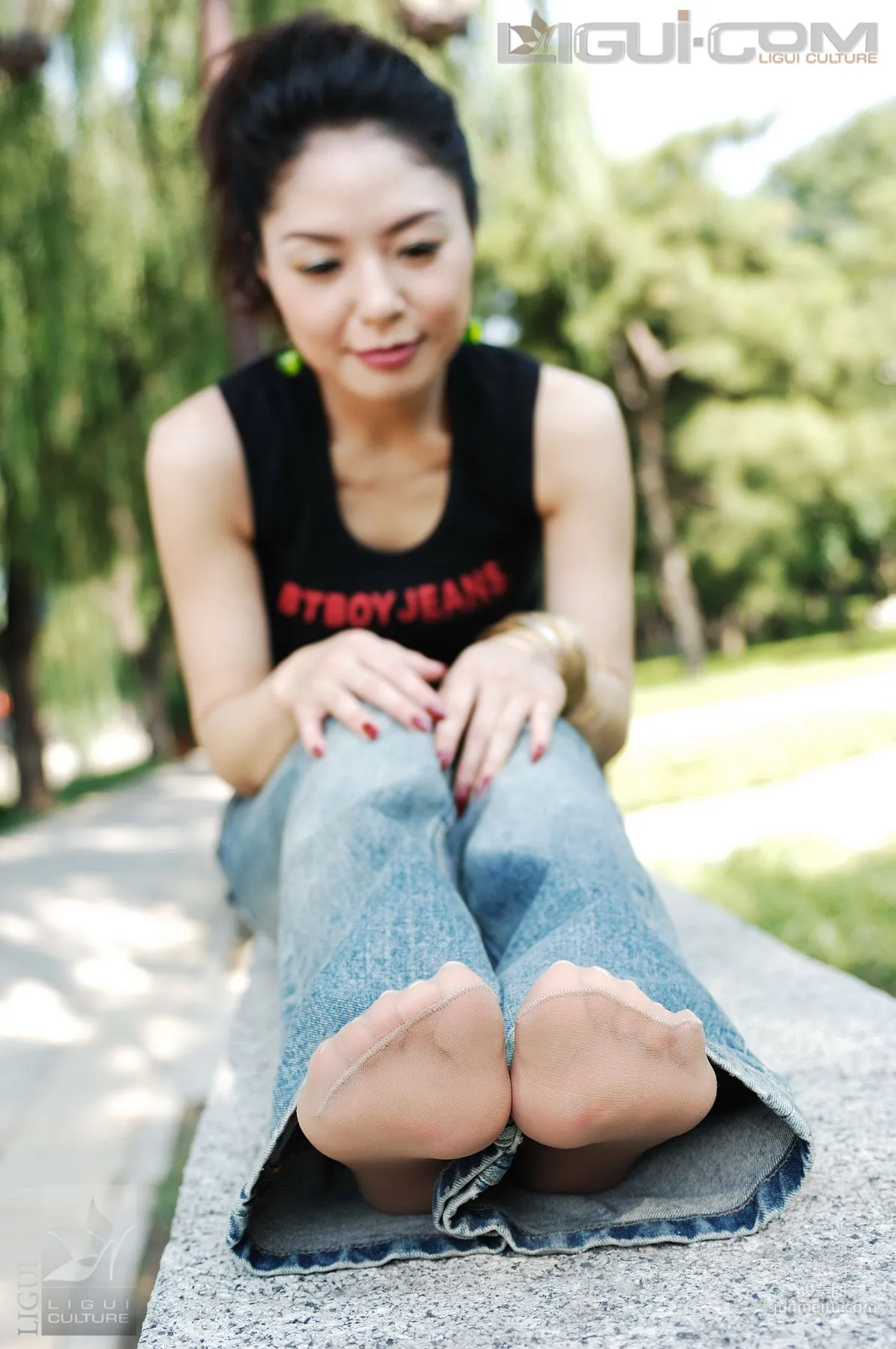 Bing Qing: Ligui Model photo 42