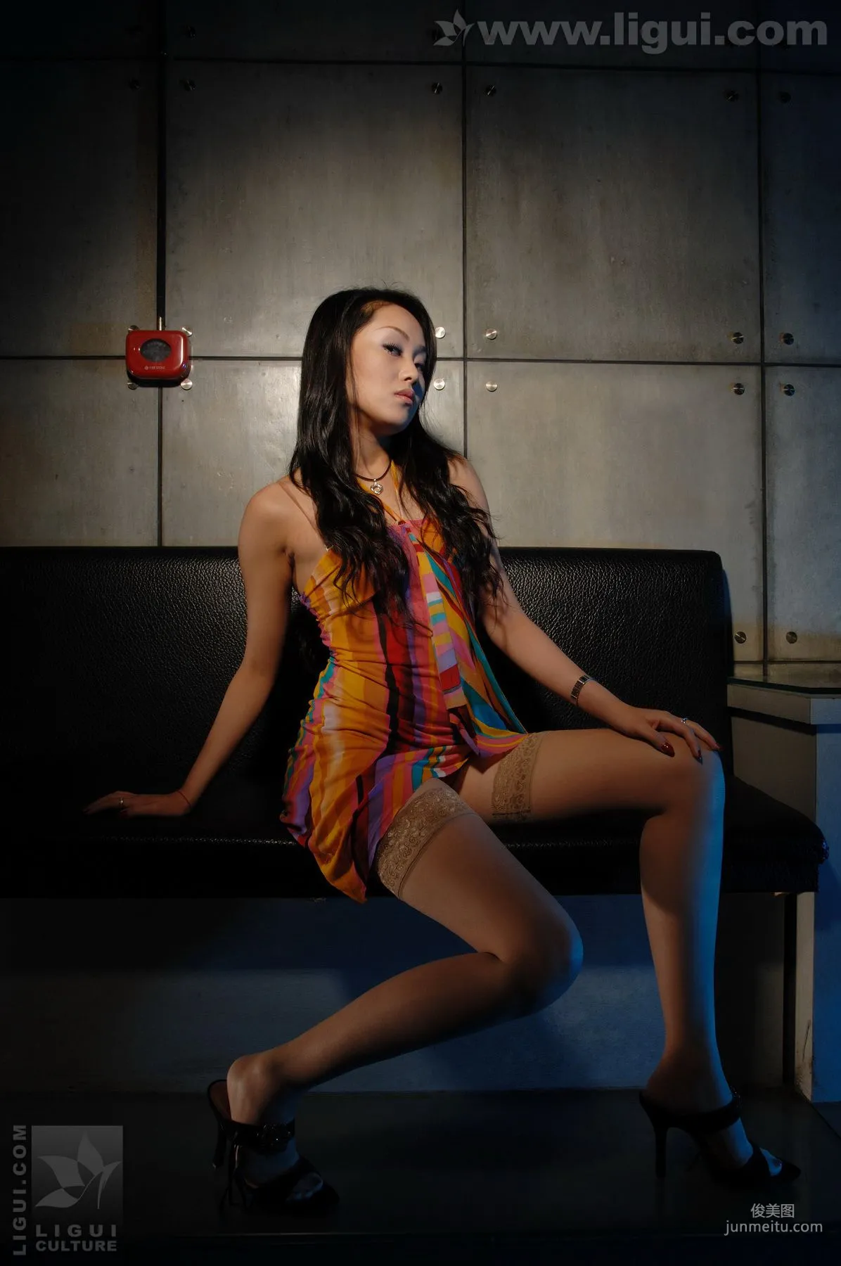 Model Mi Huimei, Lin Da, Stockings Beauties Play Billiards [Ligui] Beautiful Legs and Feet Photos photo 6
