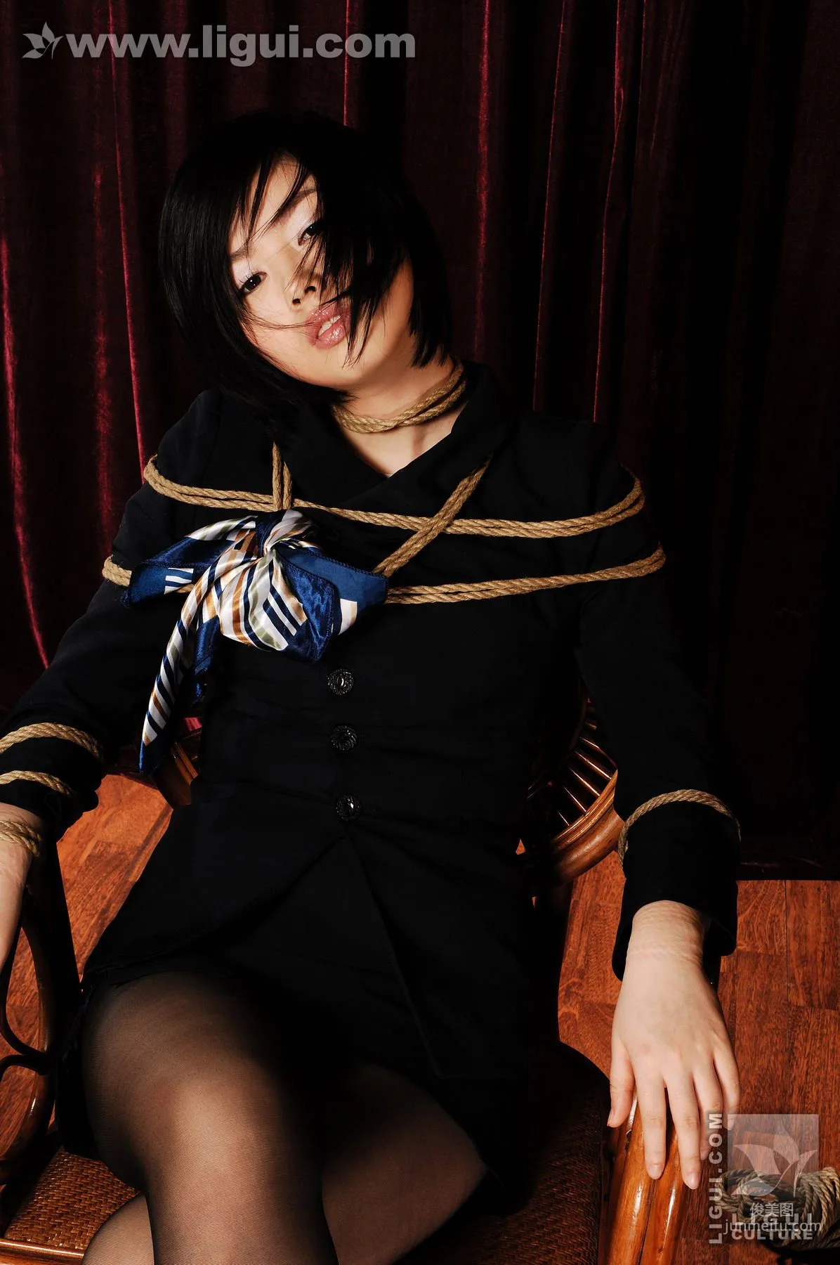 Mu Zi: Ligui Model photo 9