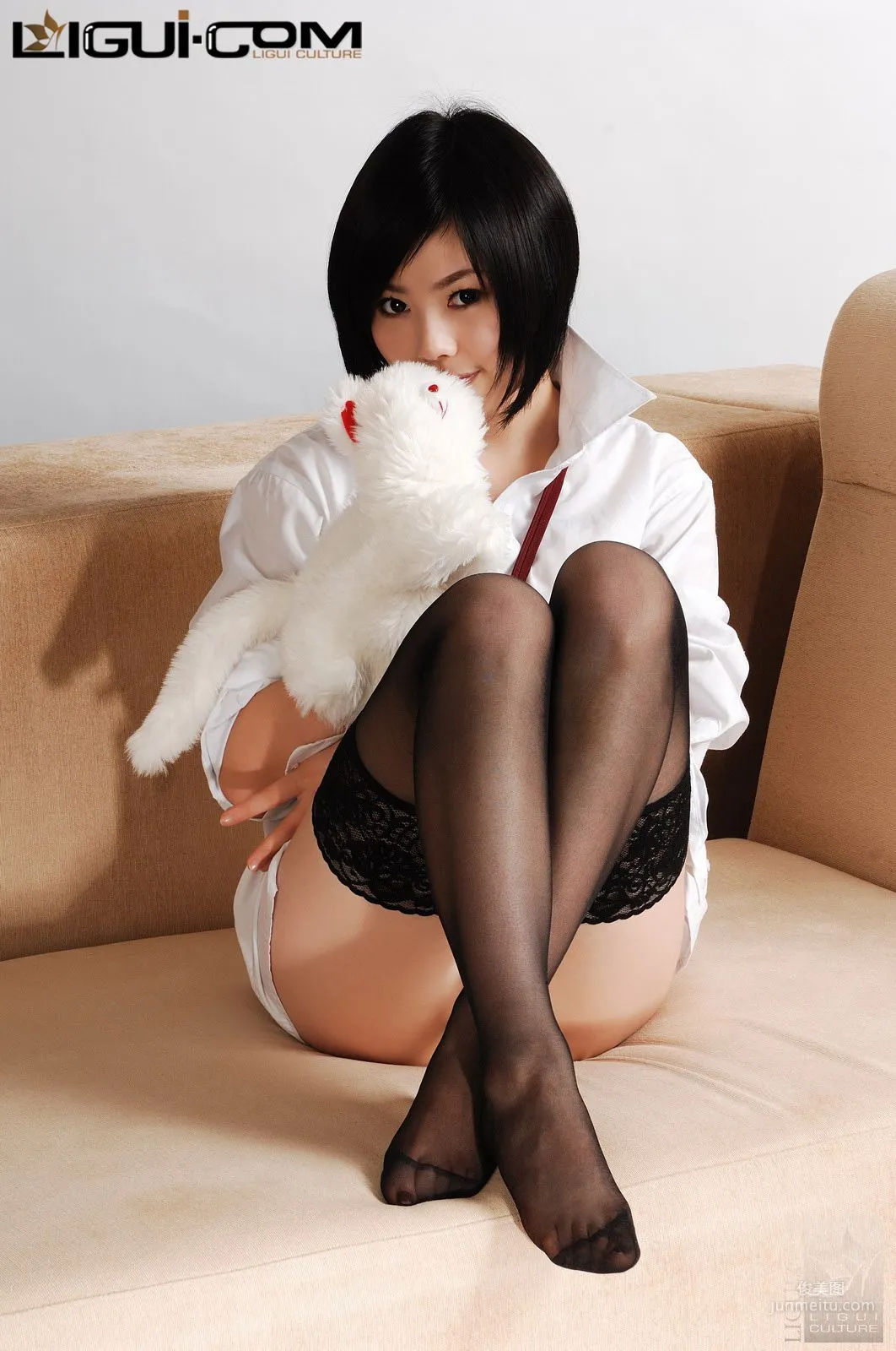Mu Zi: Ligui Model photo 24