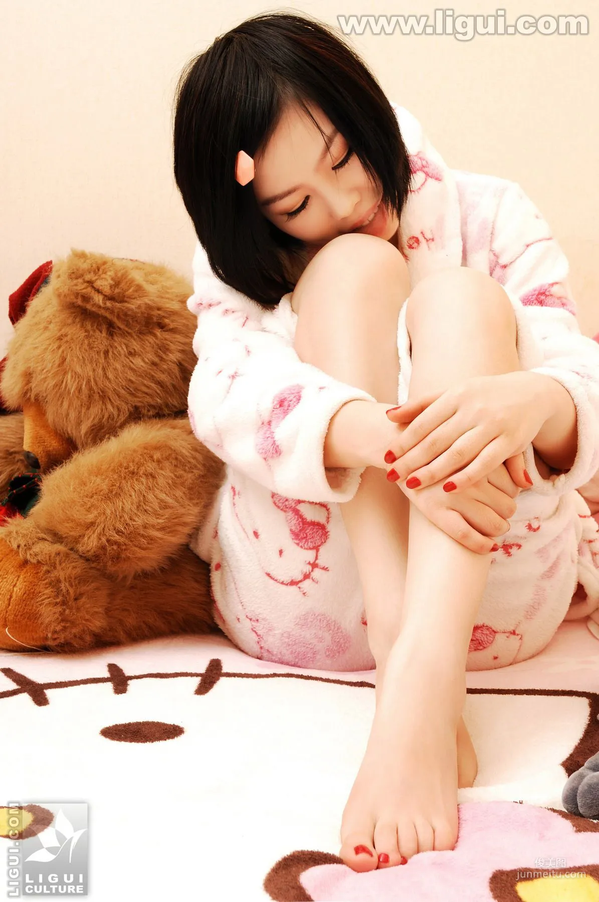 Mu Zi: Ligui Model photo 25